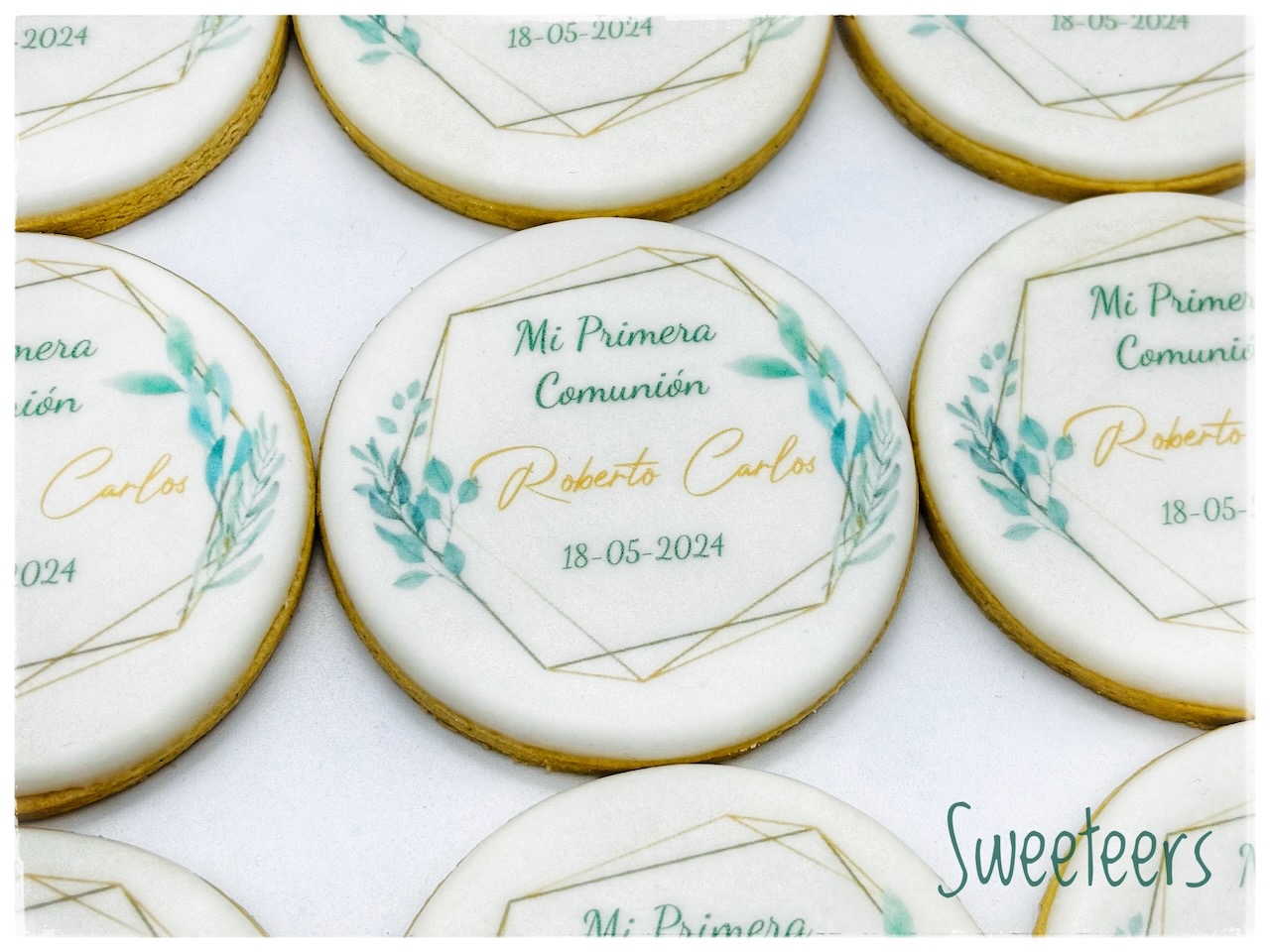 Galletas Personalizadas con glasa en Madrid